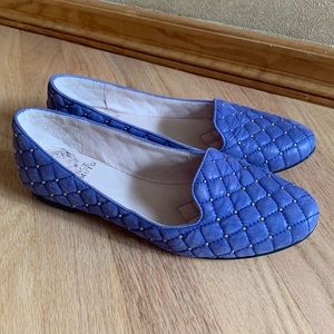 Vince Camuto Blue Flats